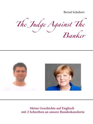 cover image of The Judge Against the Banker